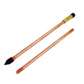 Factory directly hot sales Copper clad steel rod, copper coated steel rod,Copper bonded rods Ground rods